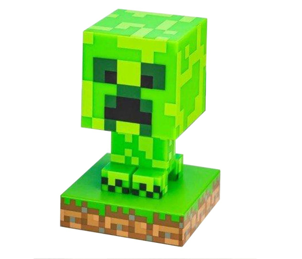 PALADONE Lampka Minecraft Creeper - 1247171 - zdjęcie 2